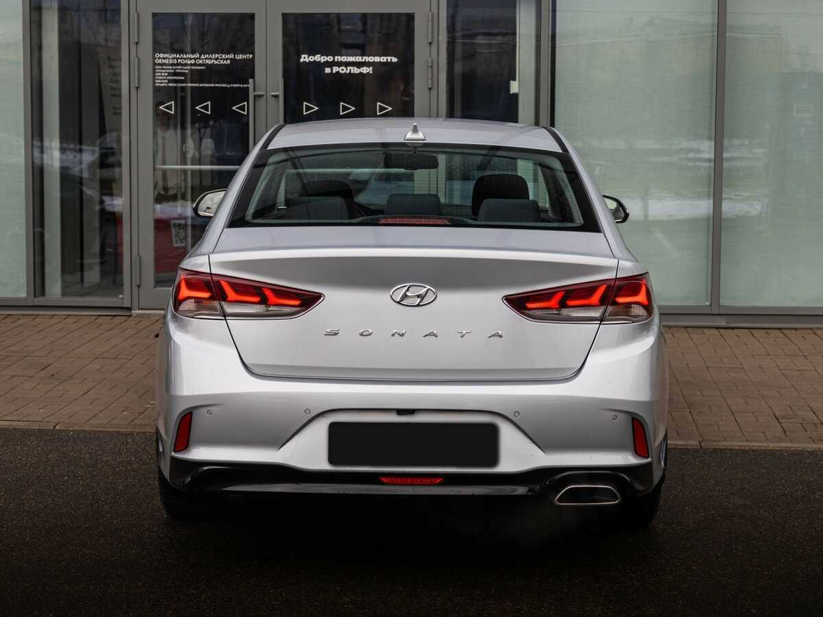 Hyundai Sonata 2018 года с пробегом. Фото: #6