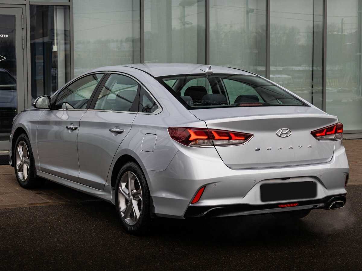 Hyundai Sonata 2018 года с пробегом. Фото: #7