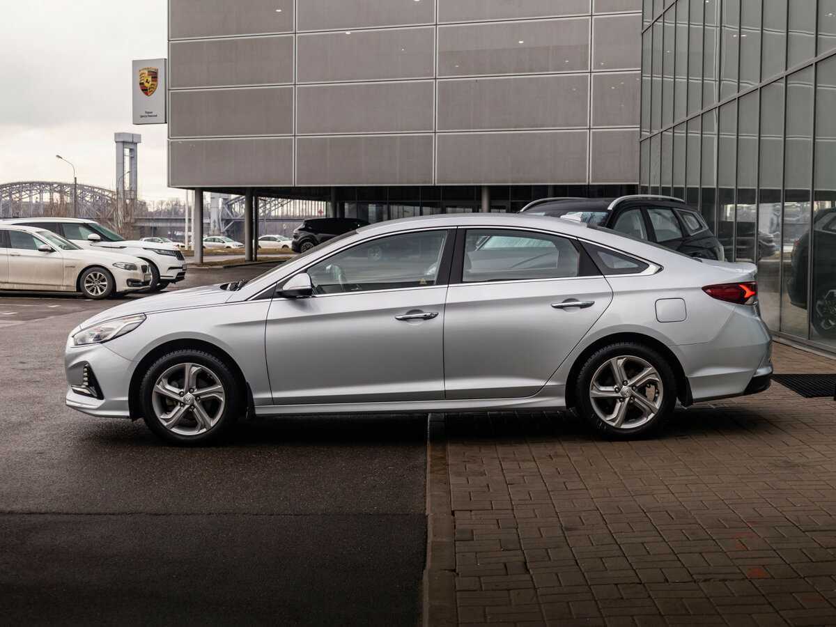 Hyundai Sonata 2018 года с пробегом. Фото: #8