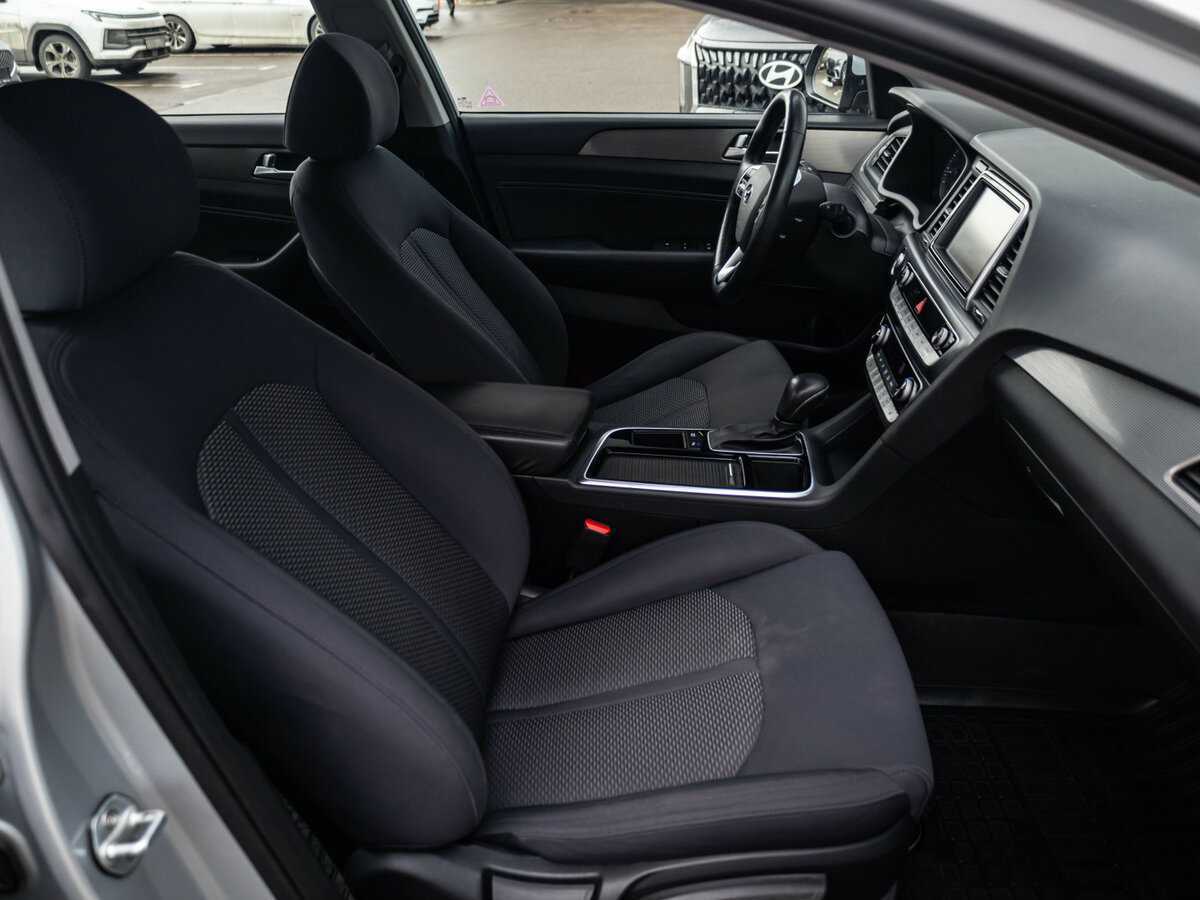Hyundai Sonata 2018 года с пробегом. Фото: #10