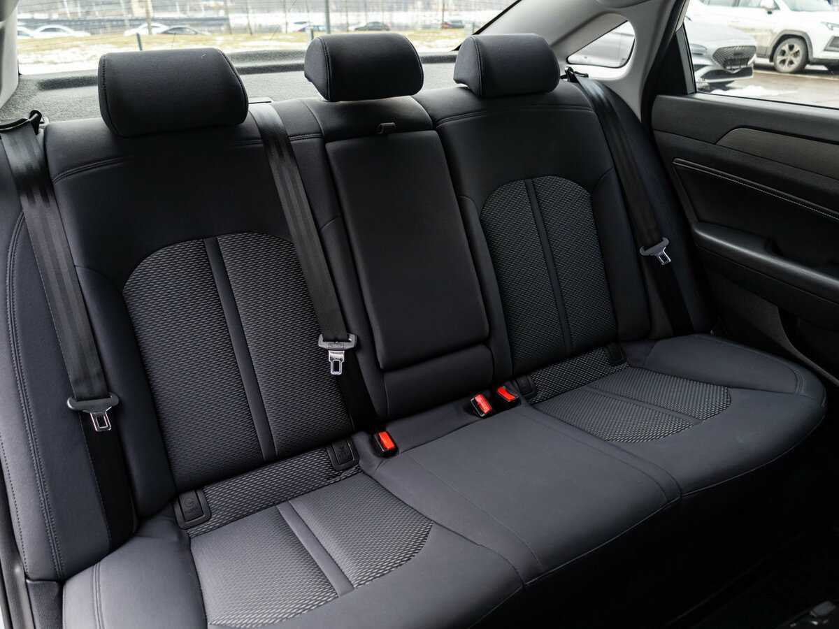 Hyundai Sonata 2018 года с пробегом. Фото: #11