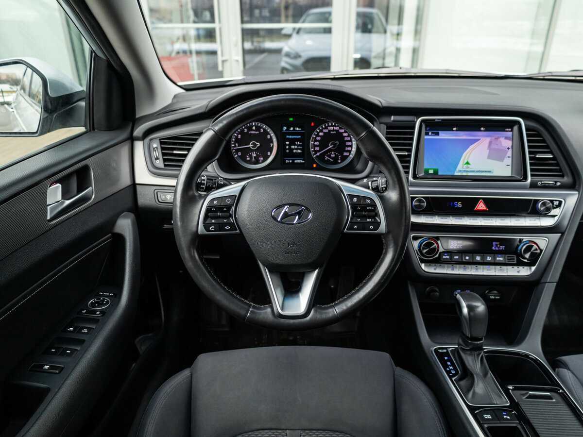 Hyundai Sonata 2018 года с пробегом. Фото: #13