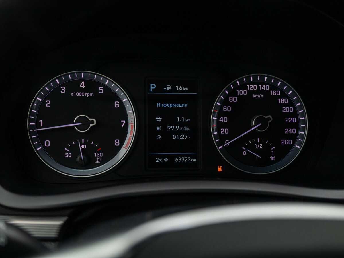 Hyundai Sonata 2018 года с пробегом. Фото: #15