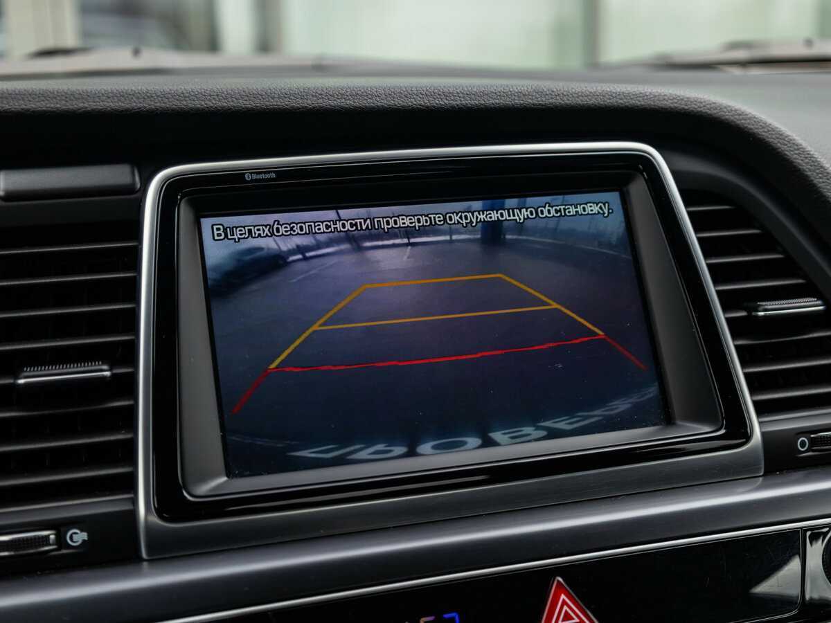 Hyundai Sonata 2018 года с пробегом. Фото: #18
