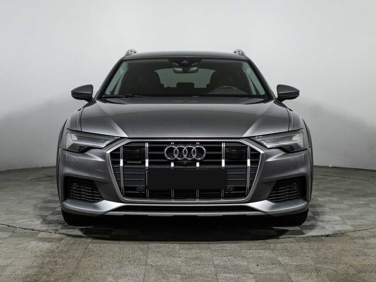 Audi A6 allroad 2020 года с пробегом. Фото: #1