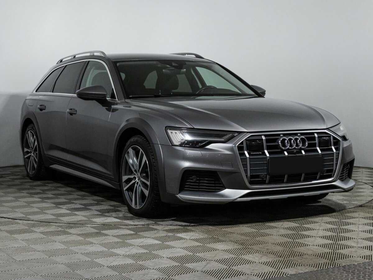 Audi A6 allroad 2020 года с пробегом. Фото: #2