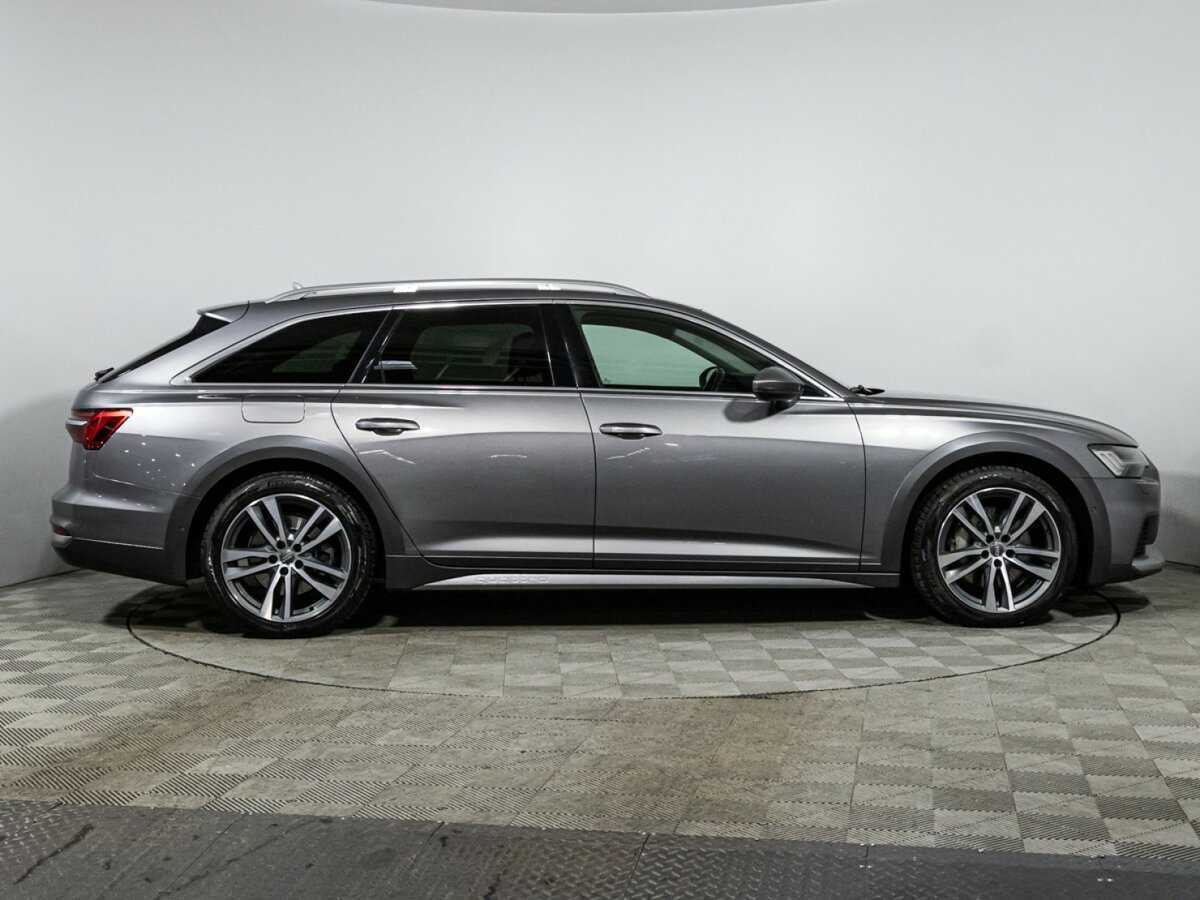 Audi A6 allroad 2020 года с пробегом. Фото: #3