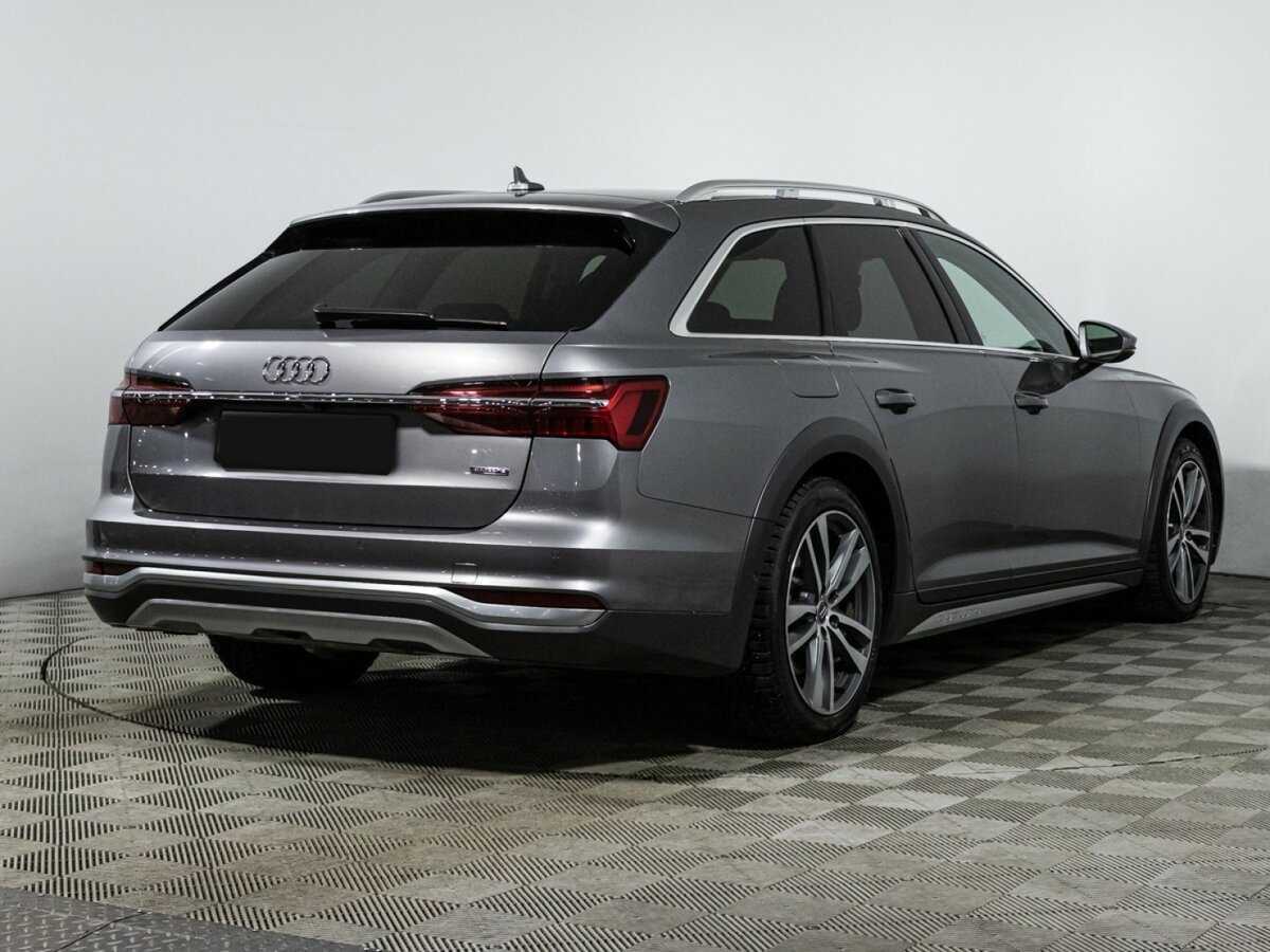 Audi A6 allroad 2020 года с пробегом. Фото: #4