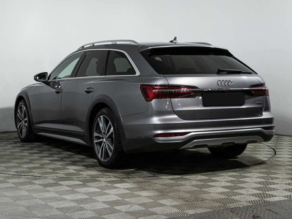 Audi A6 allroad 2020 года с пробегом. Фото: #6