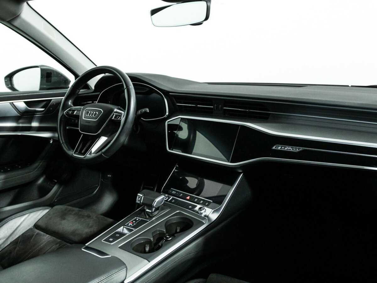 Audi A6 allroad 2020 года с пробегом. Фото: #8
