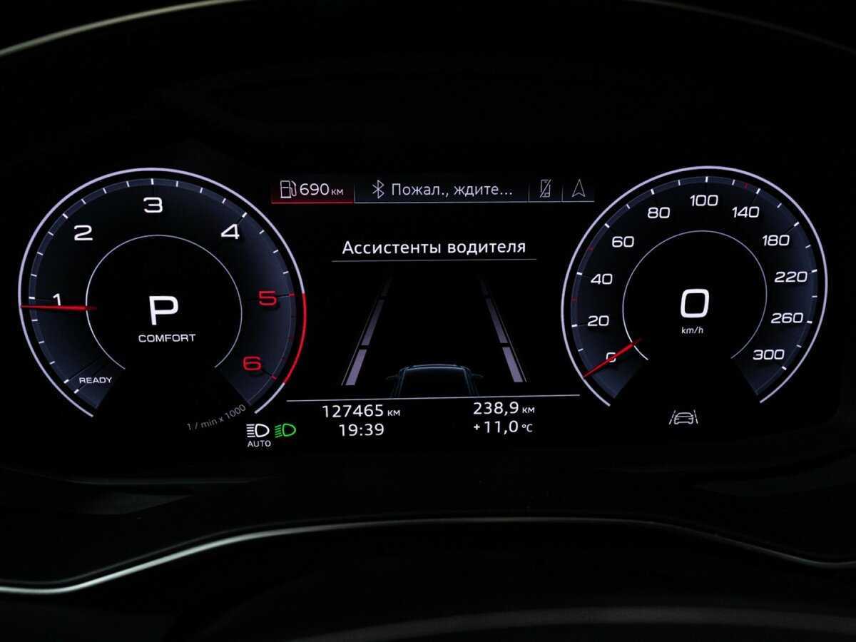 Audi A6 allroad 2020 года с пробегом. Фото: #11