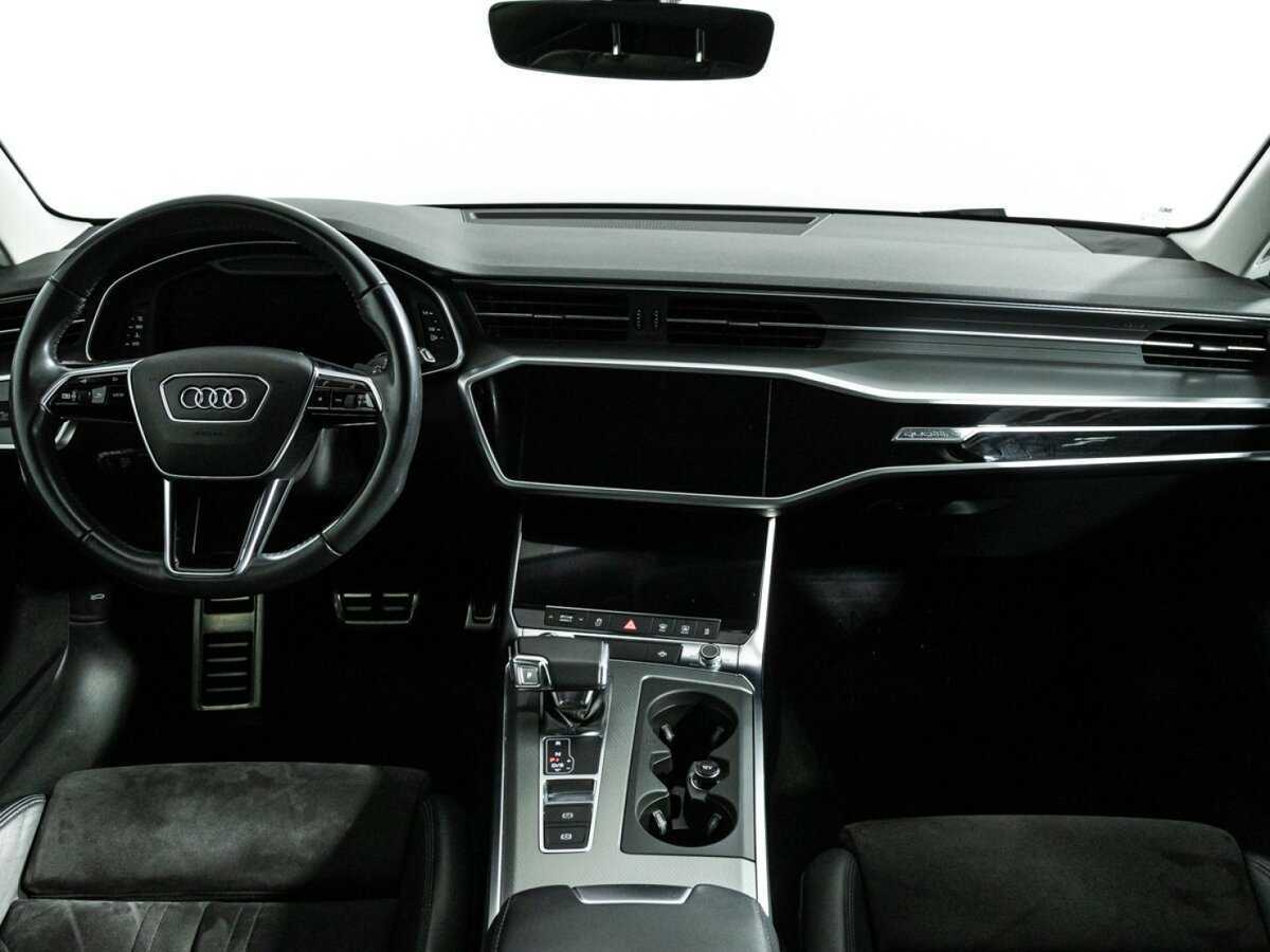 Audi A6 allroad 2020 года с пробегом. Фото: #12