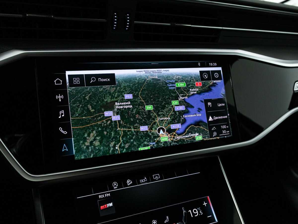 Audi A6 allroad 2020 года с пробегом. Фото: #17