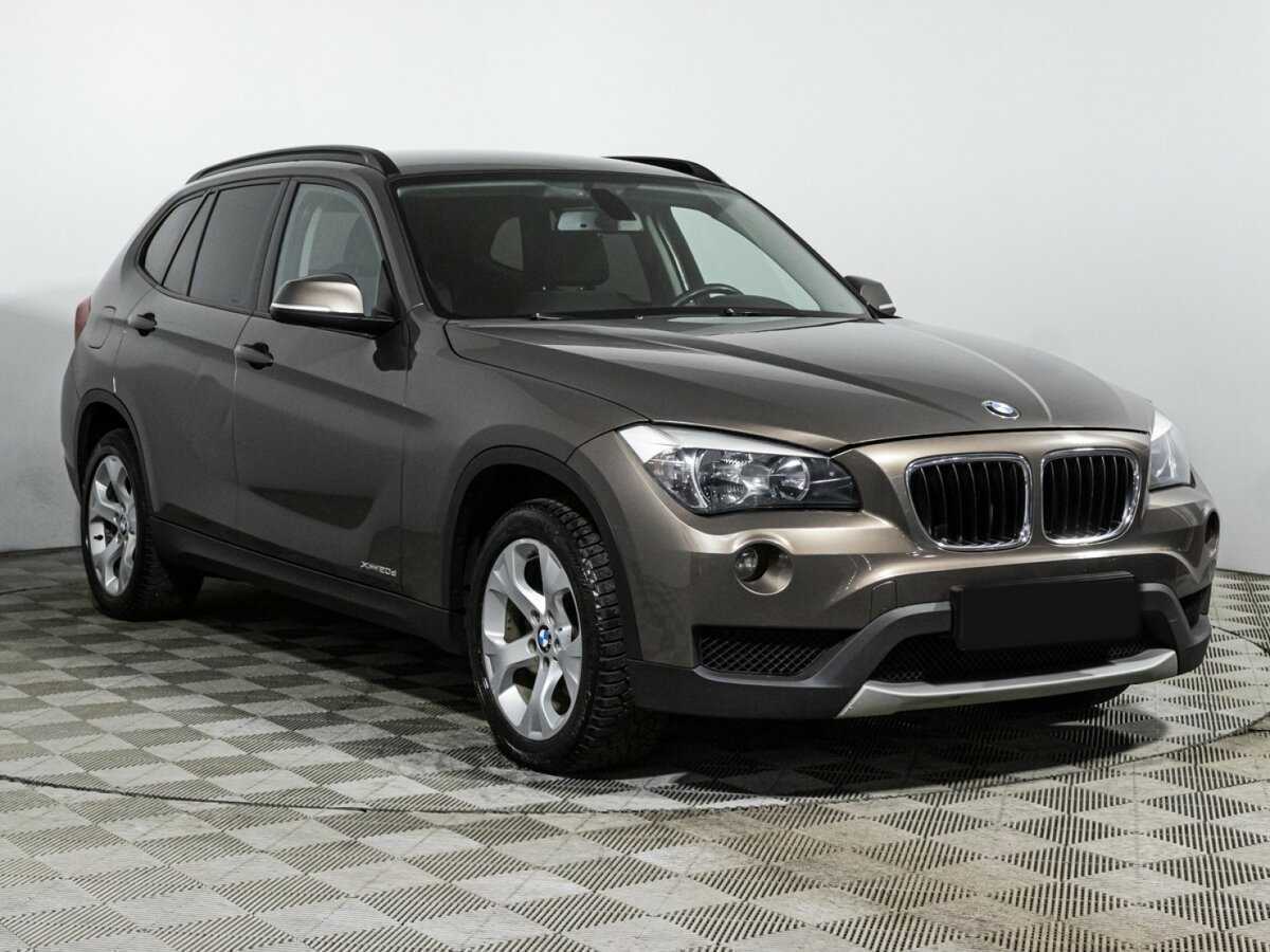 BMW X1 2013 года с пробегом. Фото: #1