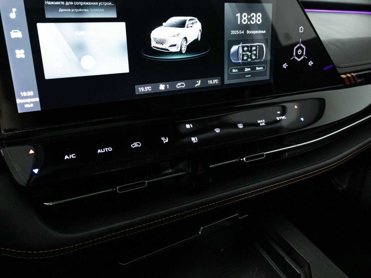 Changan UNI-K 2022 года с пробегом. Фото: #23