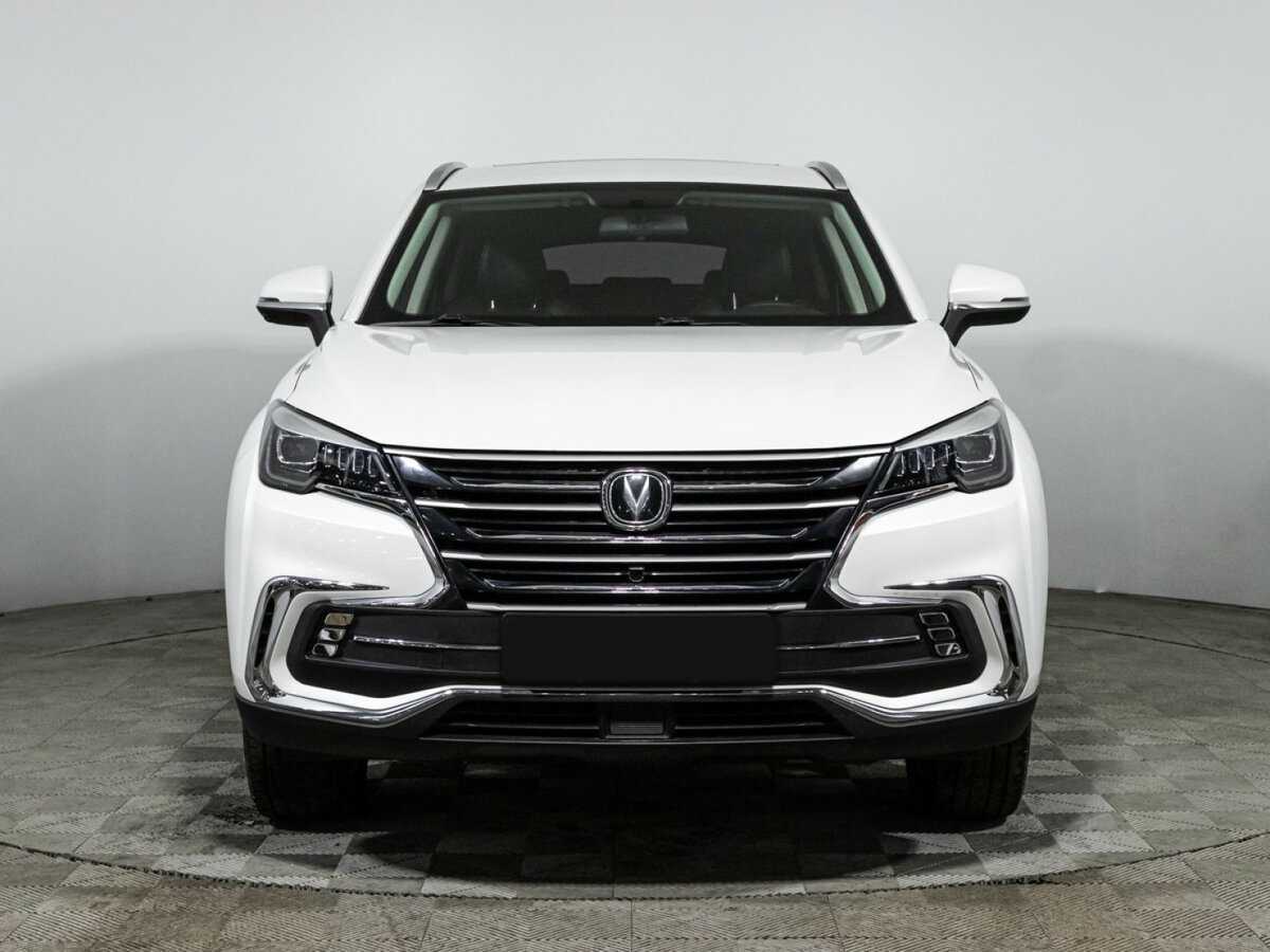 Changan CS85 2019 года с пробегом. Фото: #1