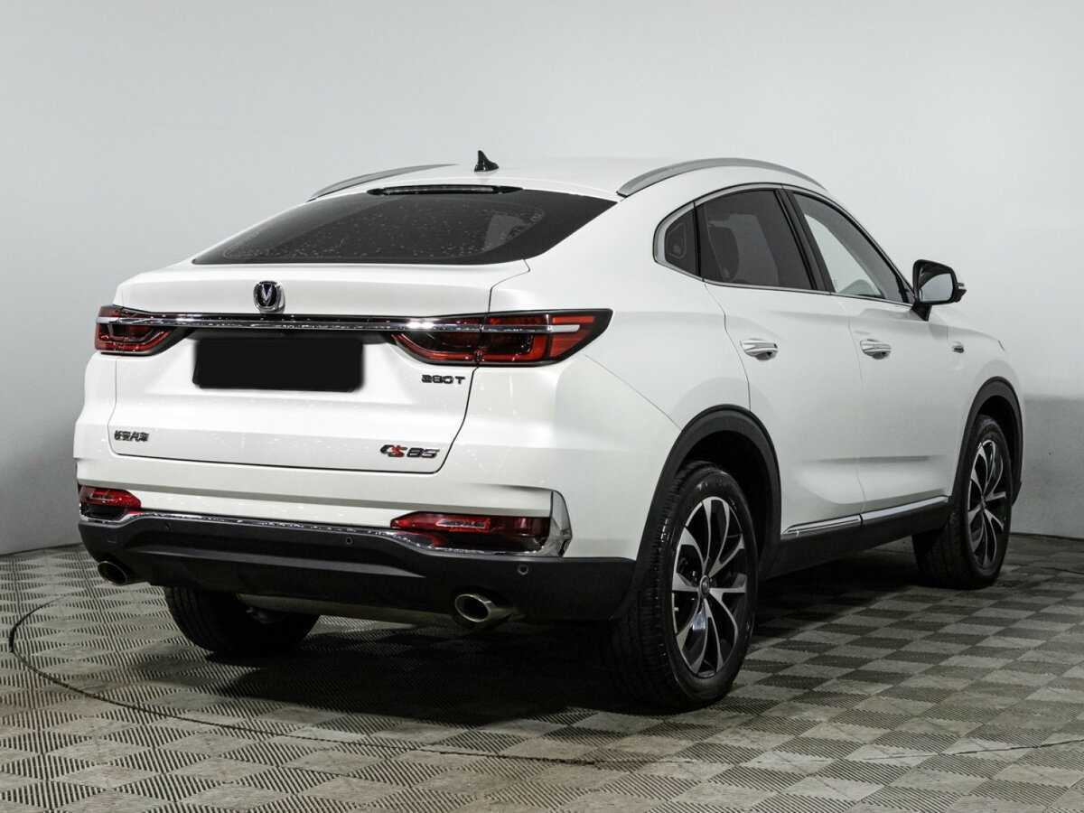 Changan CS85 2019 года с пробегом. Фото: #4