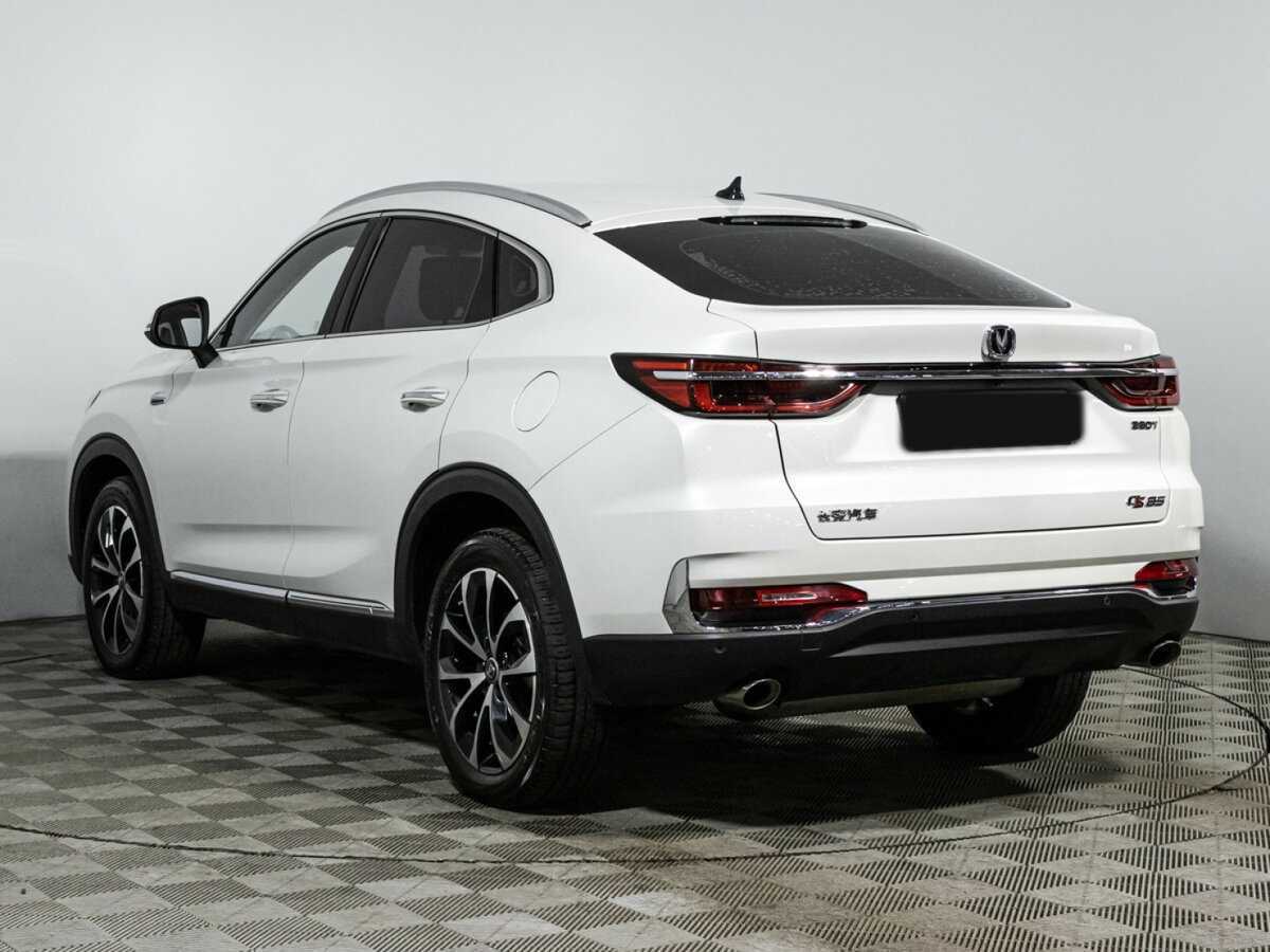 Changan CS85 2019 года с пробегом. Фото: #6