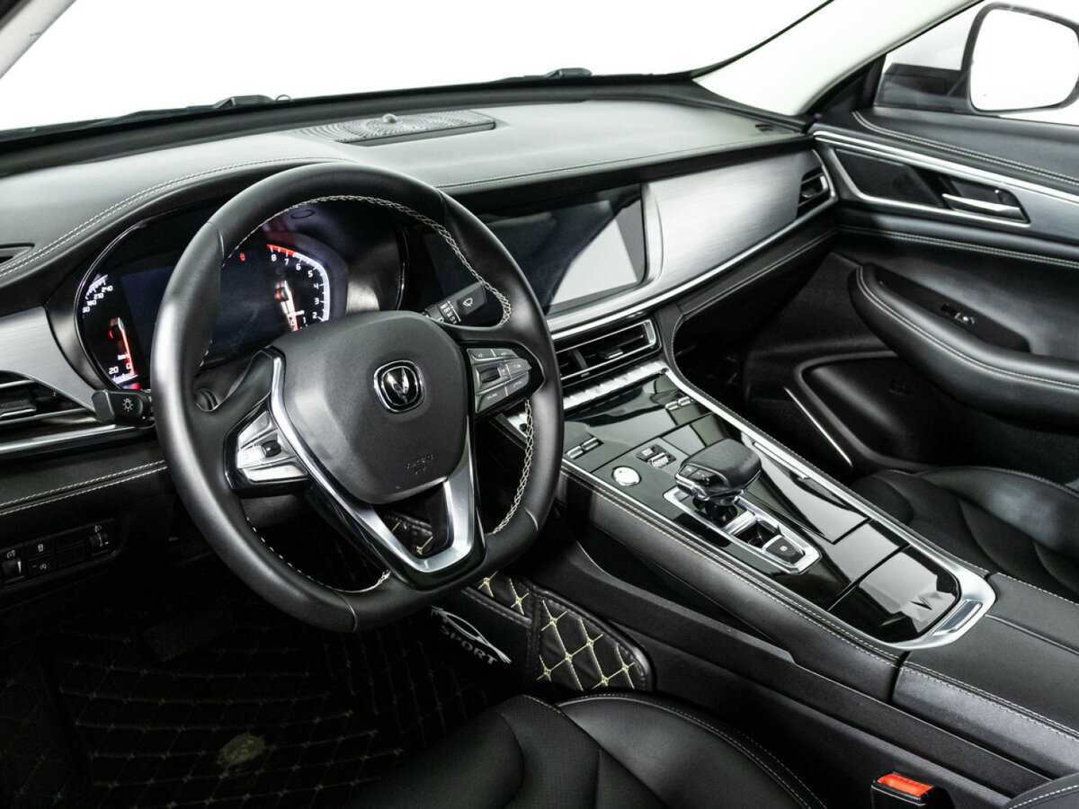 Changan CS85 2019 года с пробегом. Фото: #10