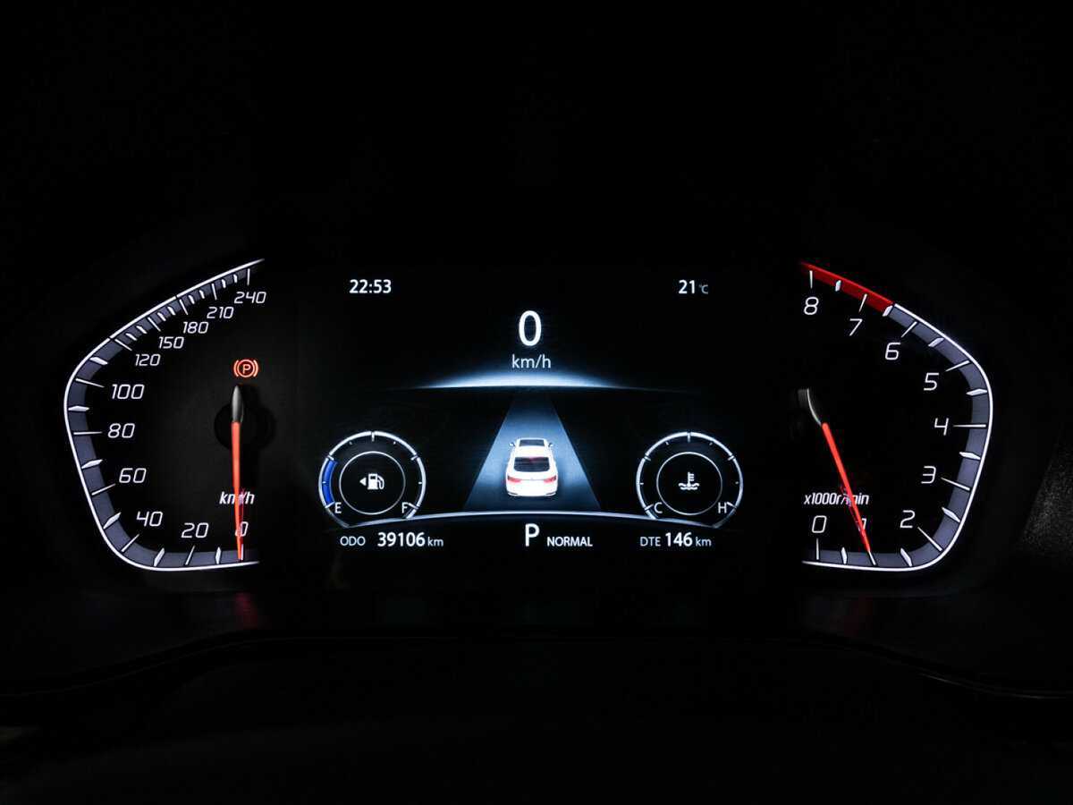 Changan CS85 2019 года с пробегом. Фото: #11