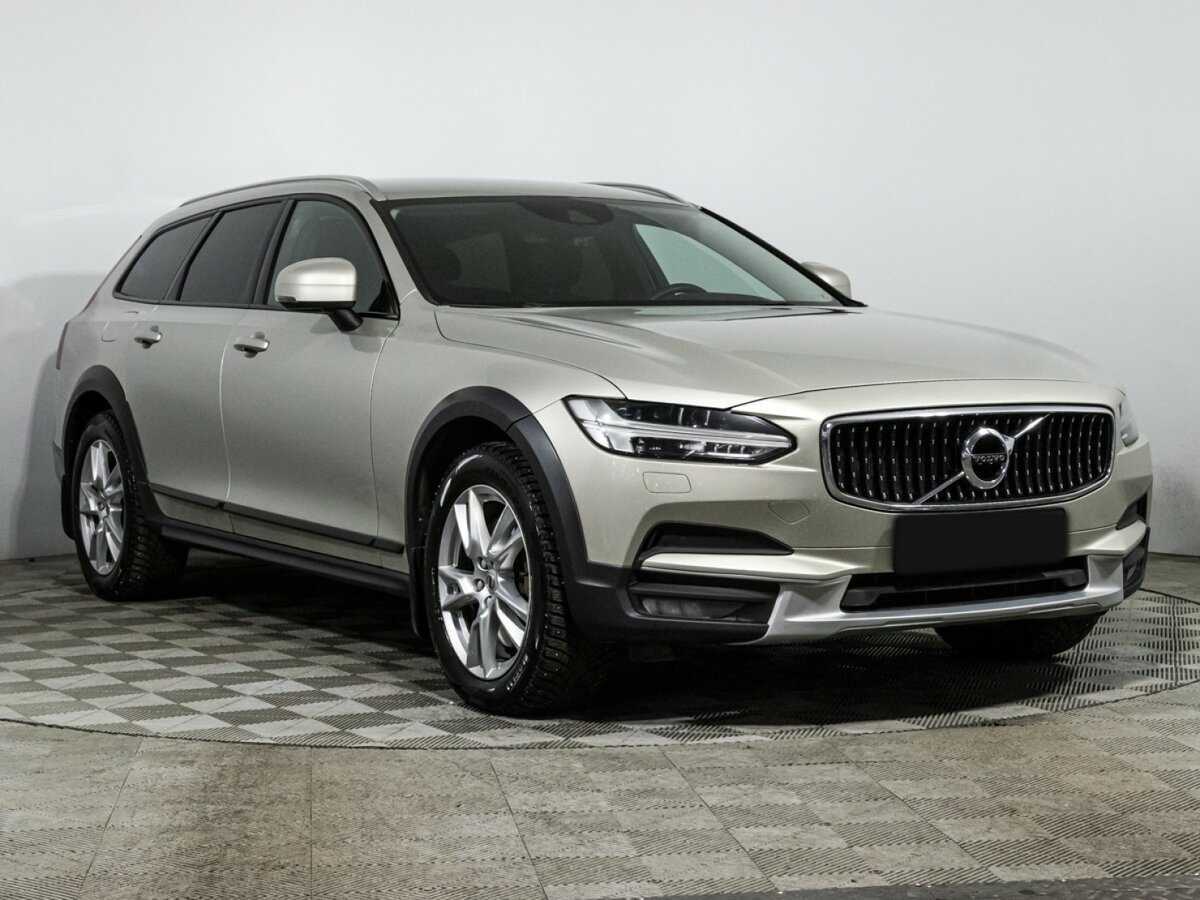 Volvo V90 Cross Country 2017 года с пробегом. Фото: #2