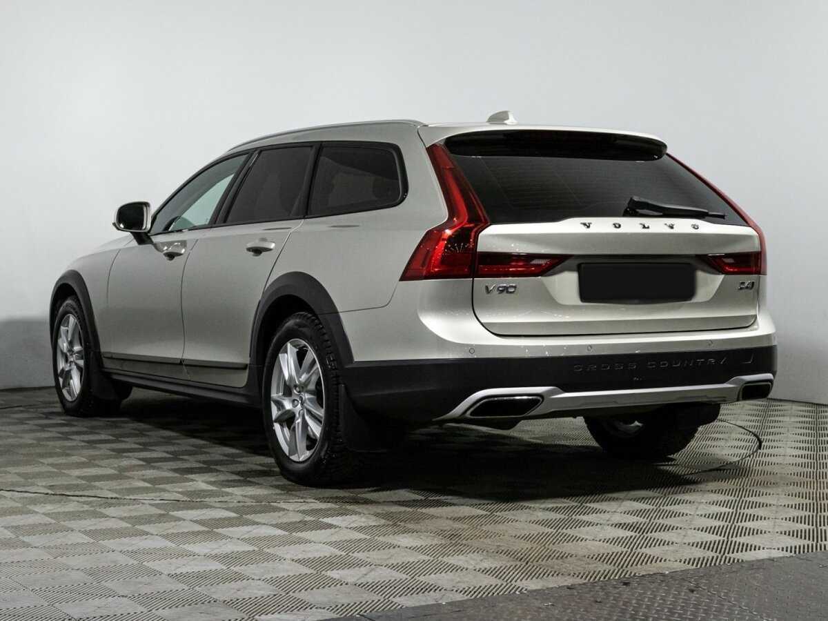 Volvo V90 Cross Country 2017 года с пробегом. Фото: #6