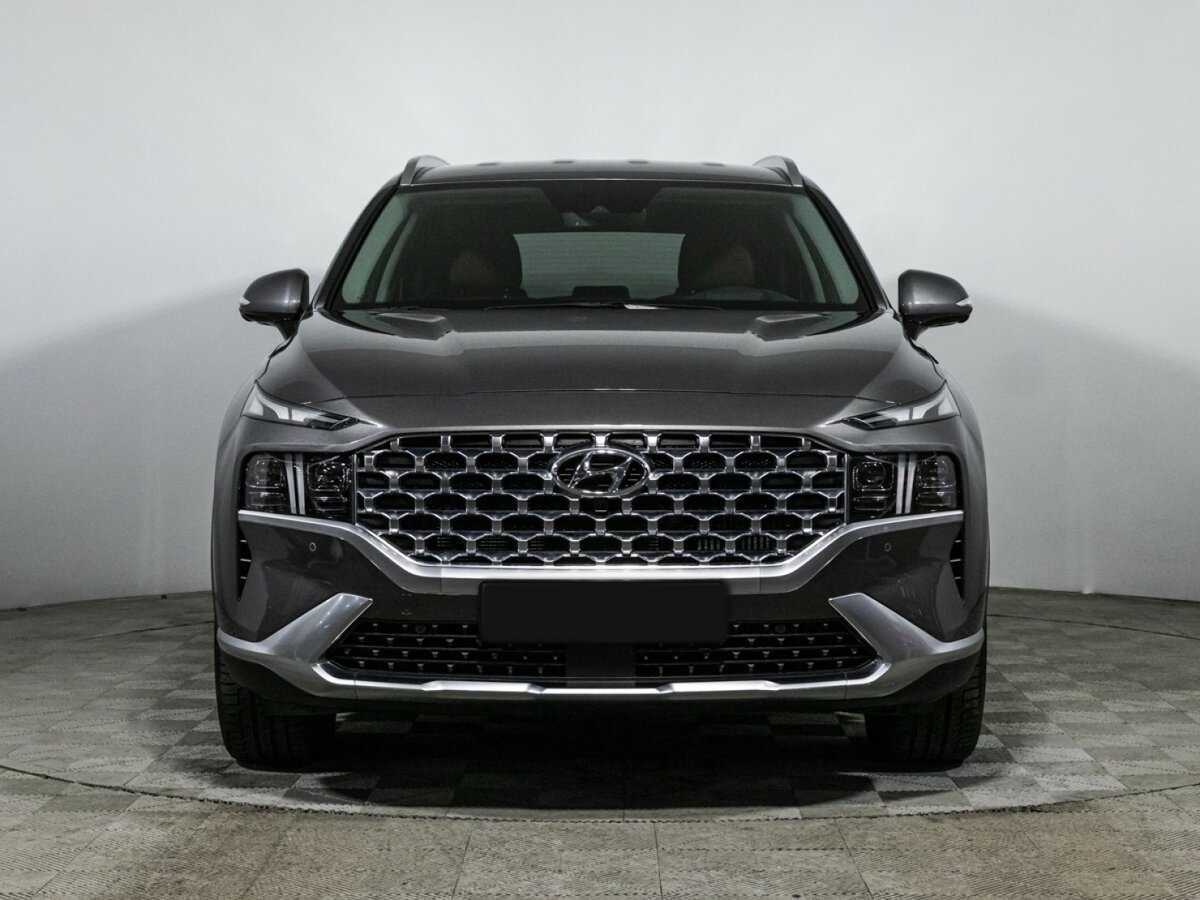 Hyundai Santa Fe 2022 года с пробегом. Фото: #1