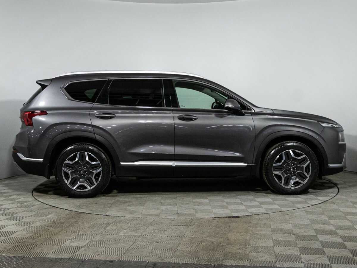 Hyundai Santa Fe 2022 года с пробегом. Фото: #3