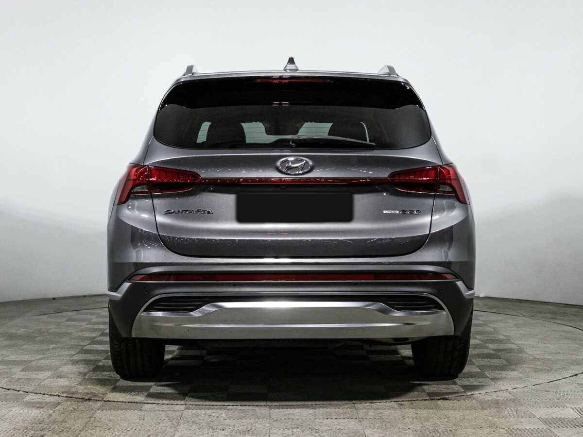 Hyundai Santa Fe 2022 года с пробегом. Фото: #5