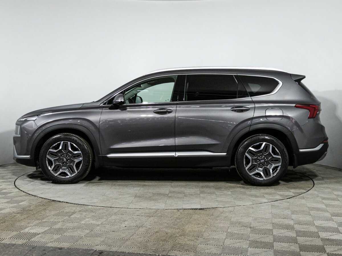 Hyundai Santa Fe 2022 года с пробегом. Фото: #7