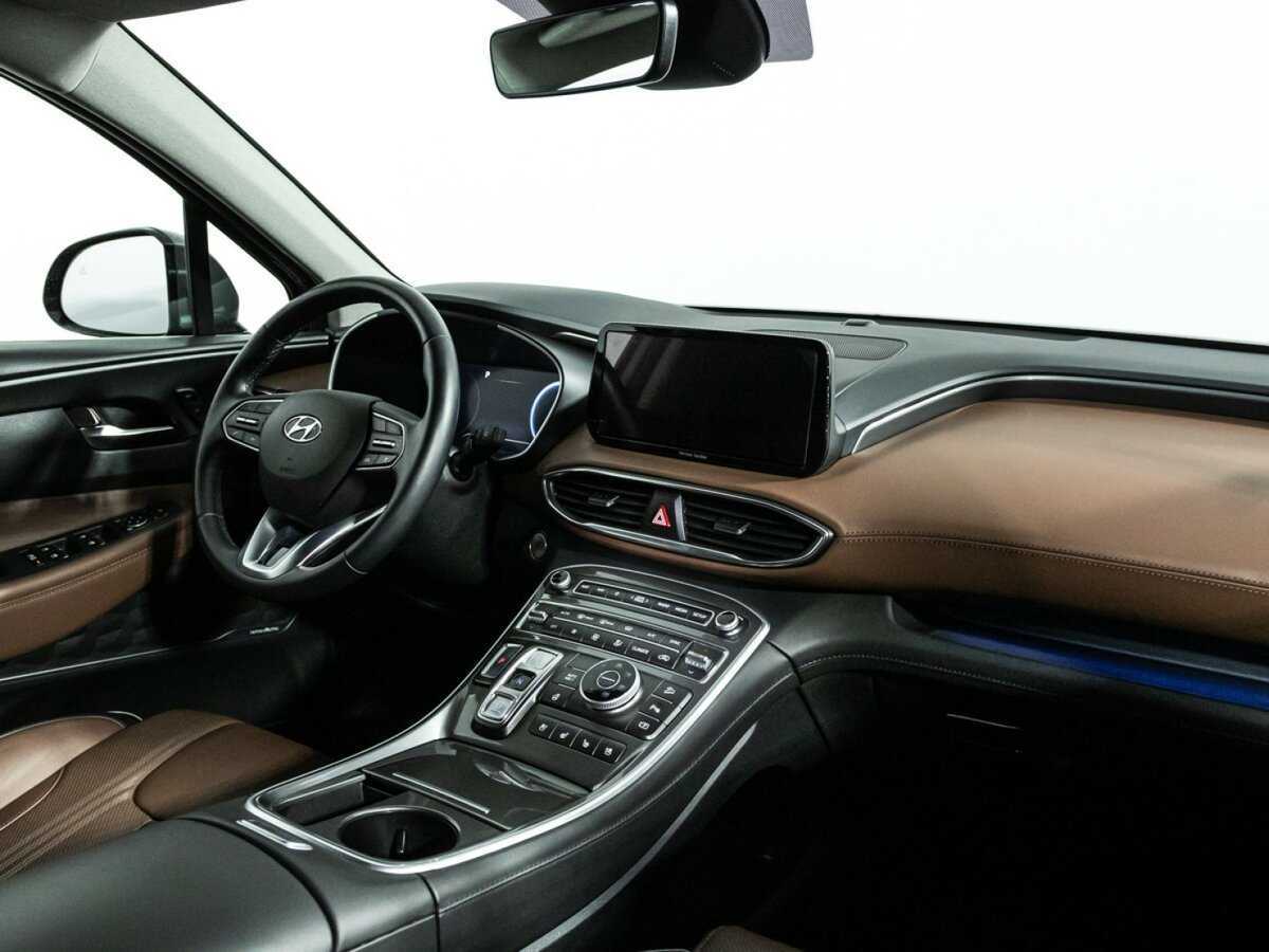 Hyundai Santa Fe 2022 года с пробегом. Фото: #8