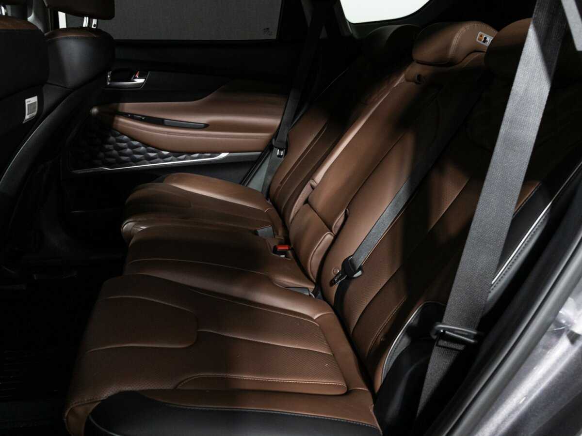 Hyundai Santa Fe 2022 года с пробегом. Фото: #9
