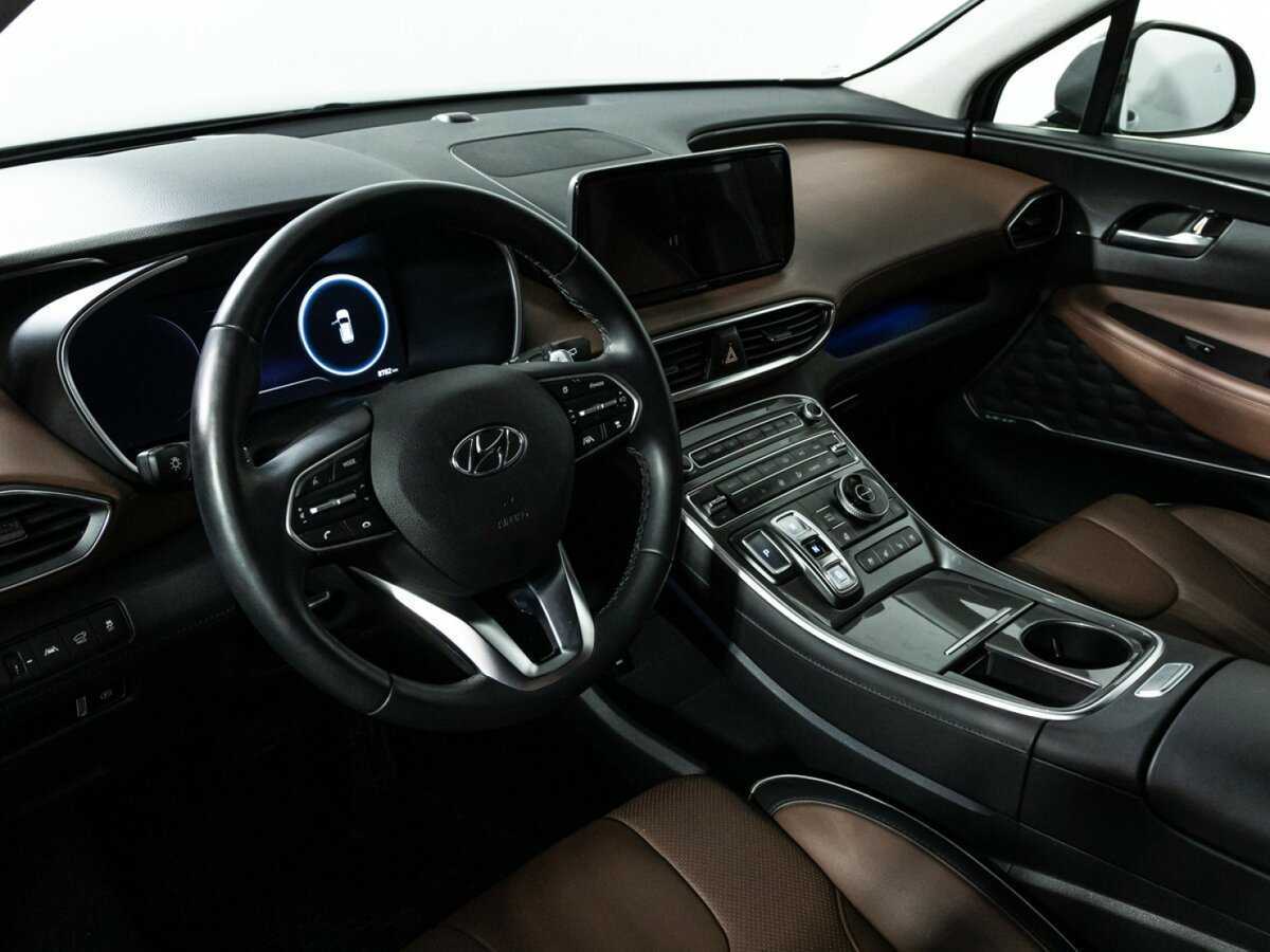 Hyundai Santa Fe 2022 года с пробегом. Фото: #10
