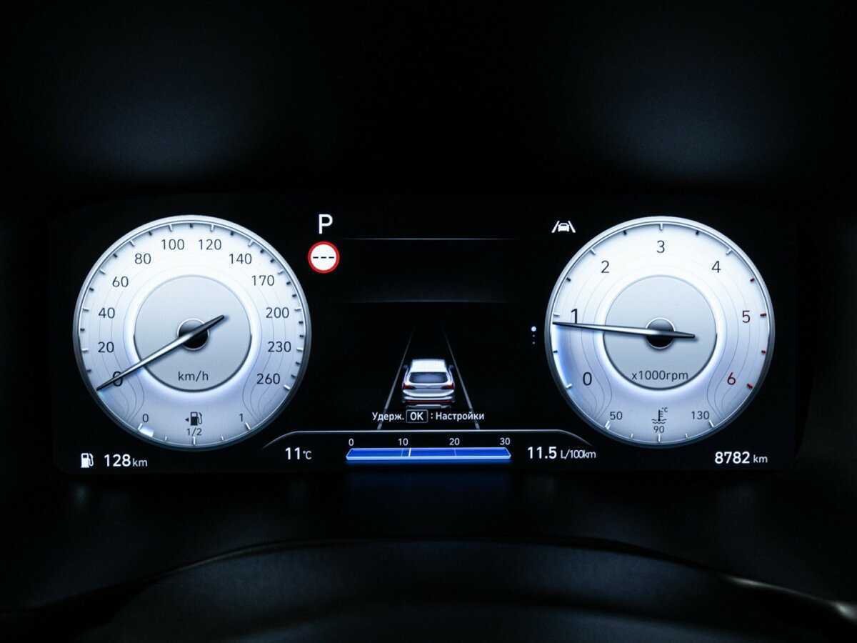 Hyundai Santa Fe 2022 года с пробегом. Фото: #11