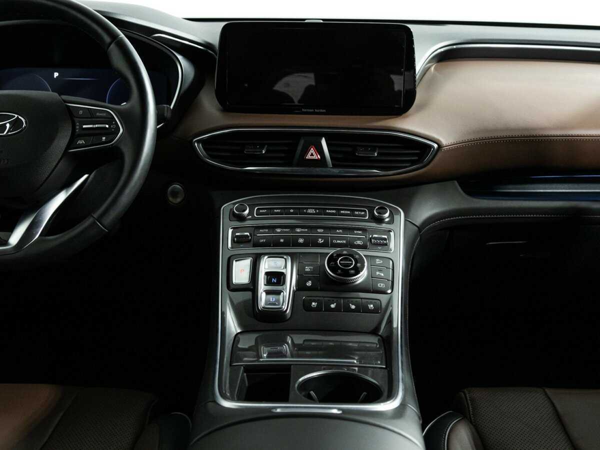 Hyundai Santa Fe 2022 года с пробегом. Фото: #13