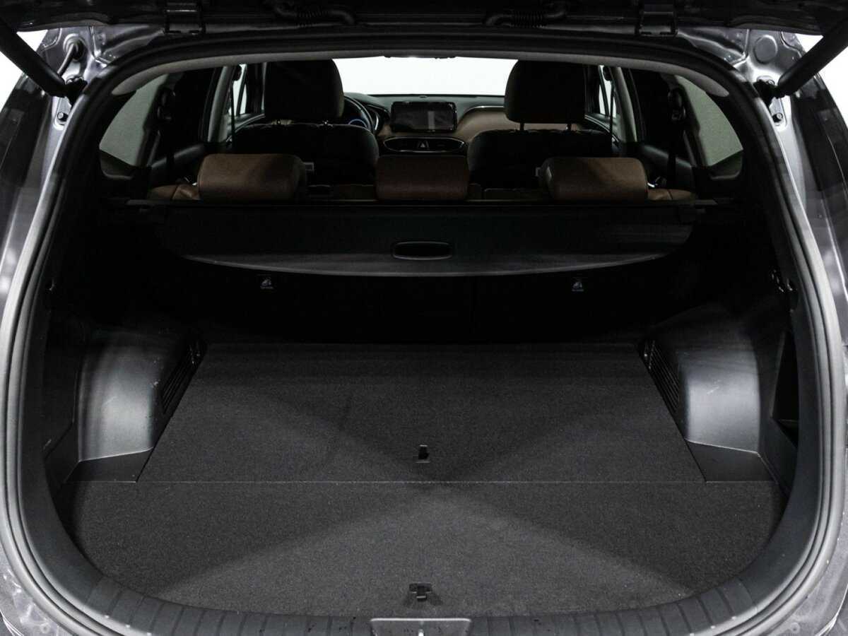 Hyundai Santa Fe 2022 года с пробегом. Фото: #14