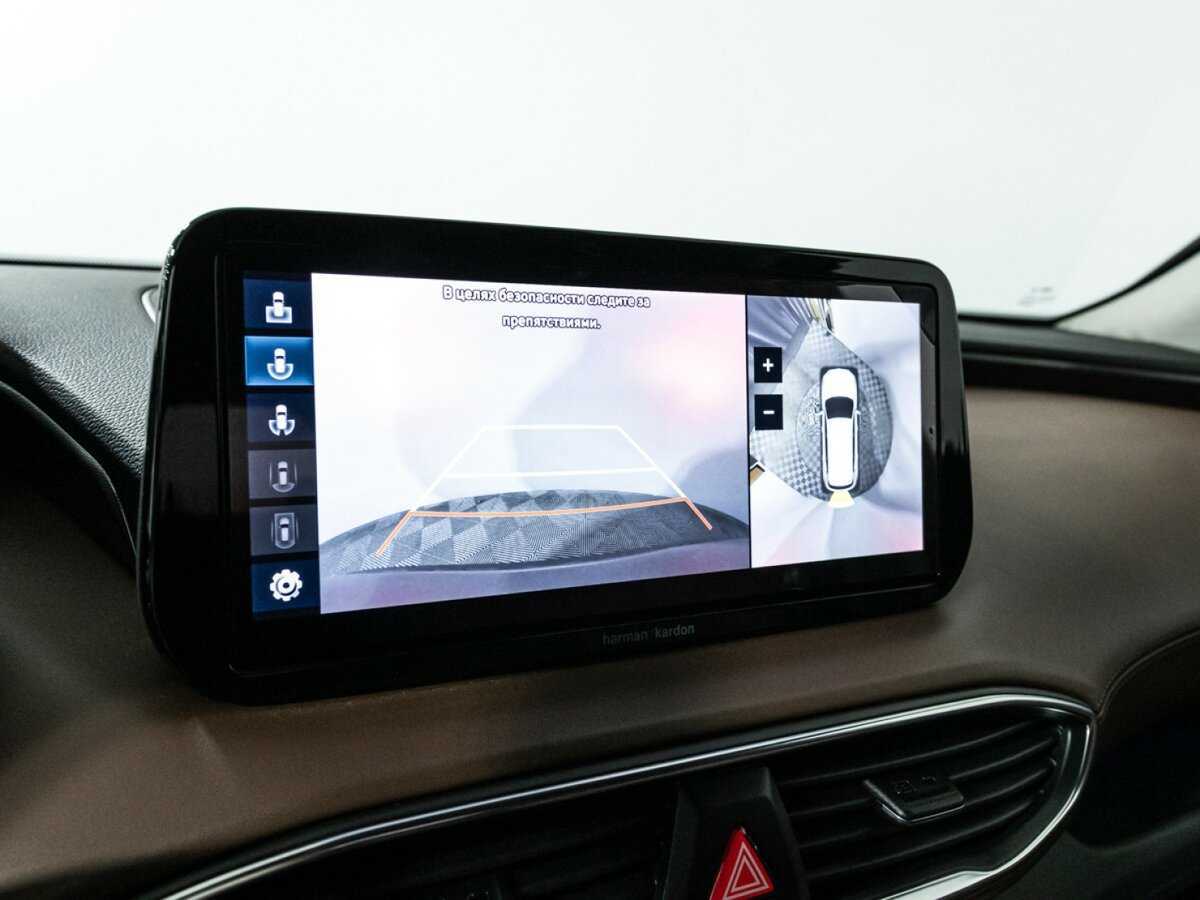 Hyundai Santa Fe 2022 года с пробегом. Фото: #21