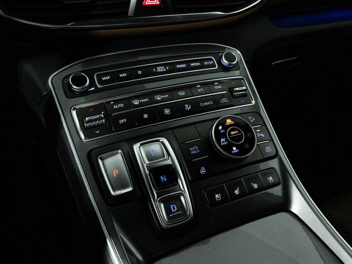 Hyundai Santa Fe 2022 года с пробегом. Фото: #22