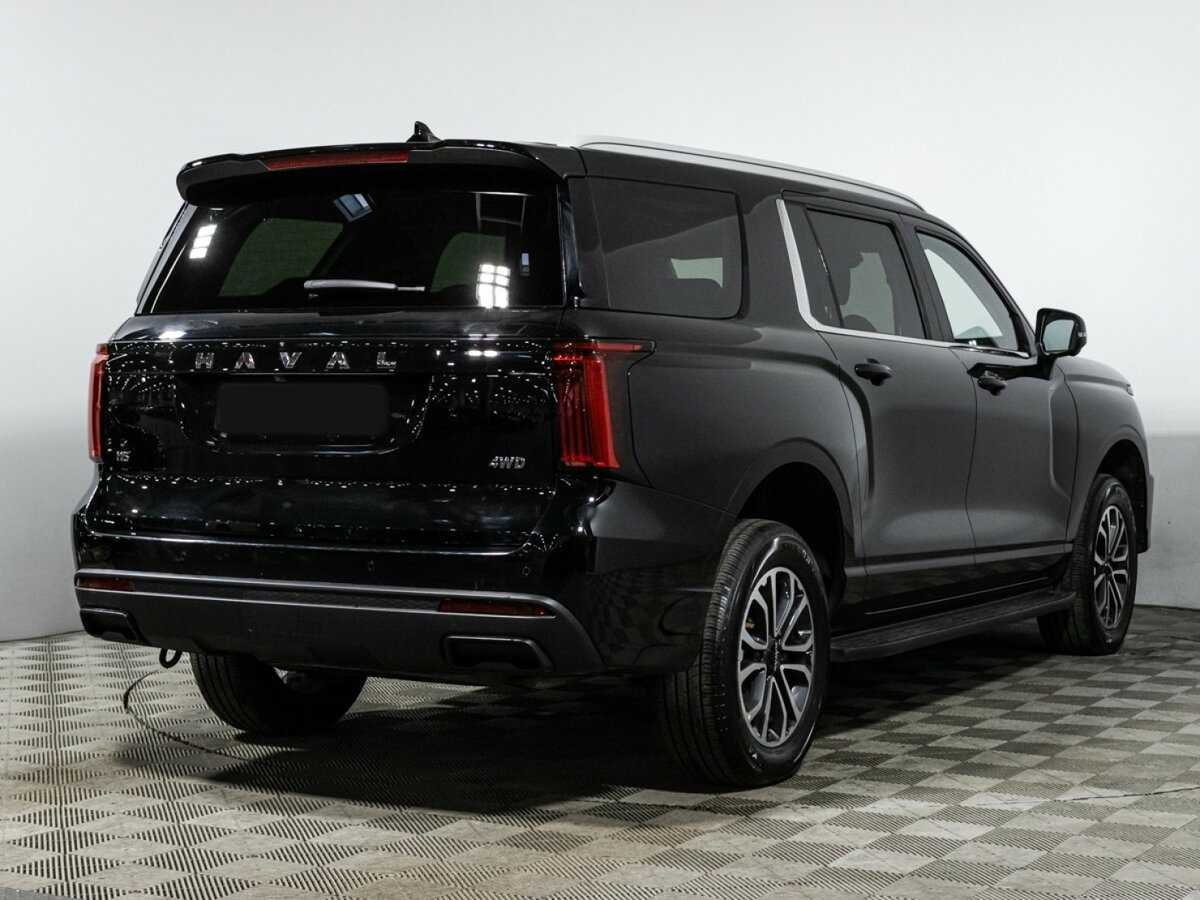 Haval H5 2024 года с пробегом. Фото: #3