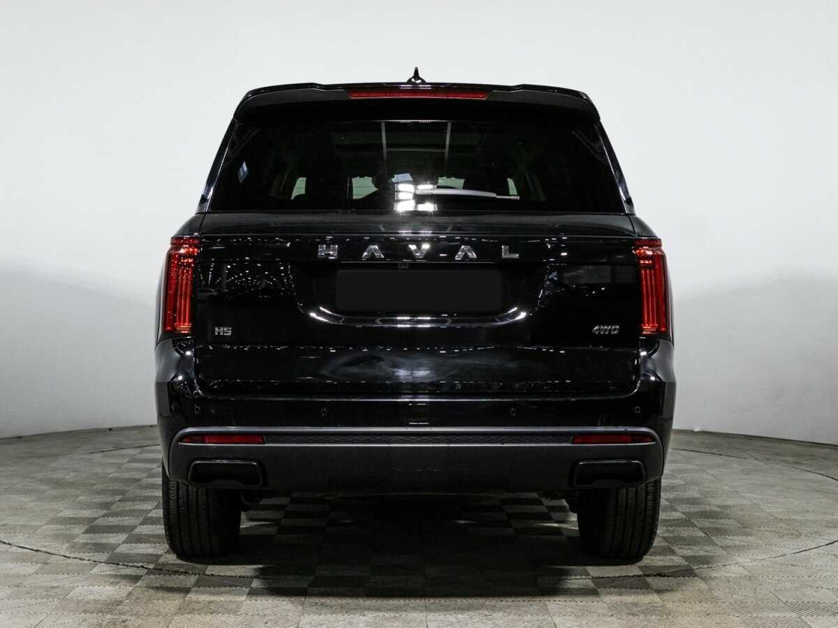 Haval H5 2024 года с пробегом. Фото: #4
