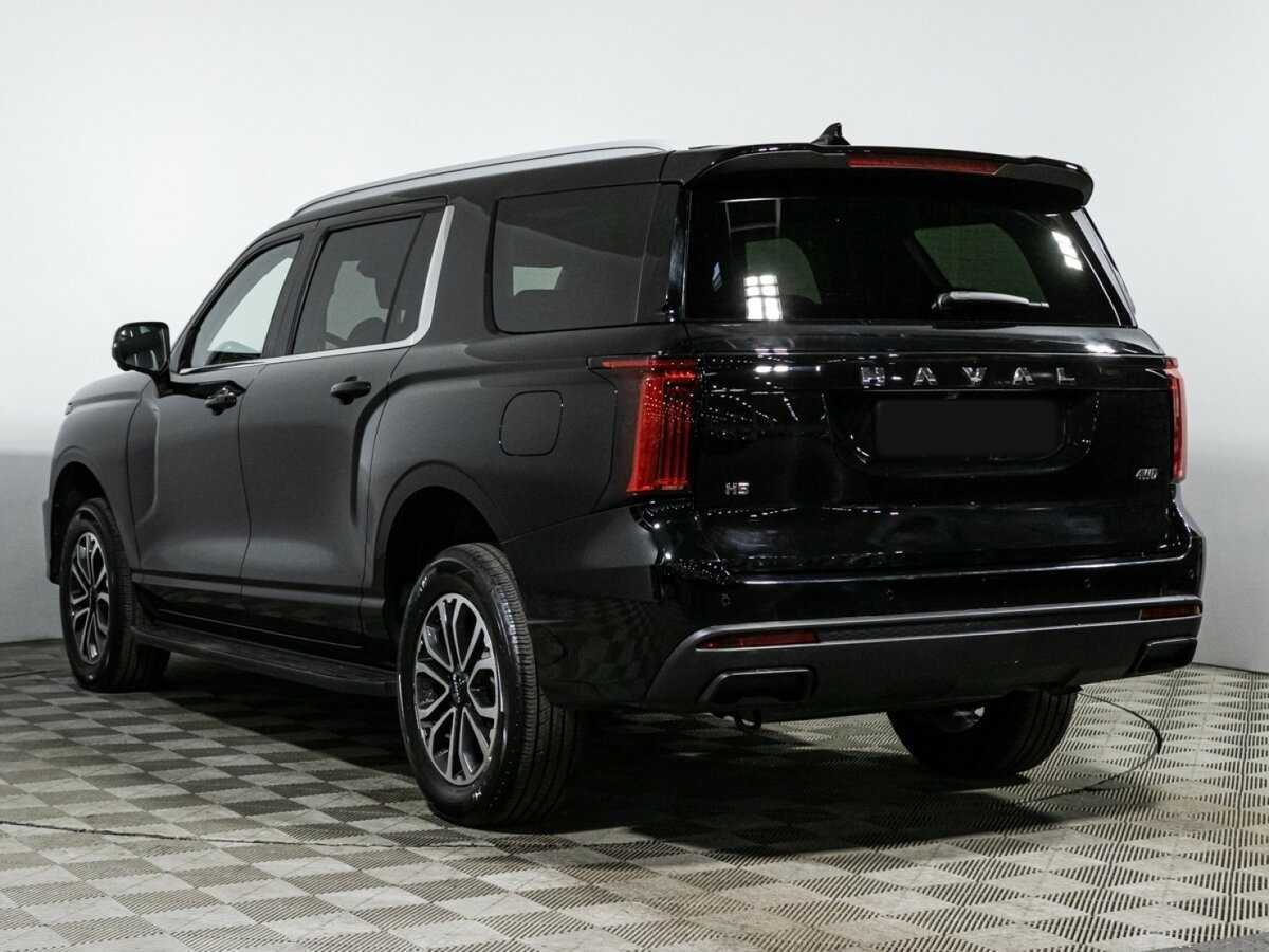 Haval H5 2024 года с пробегом. Фото: #5