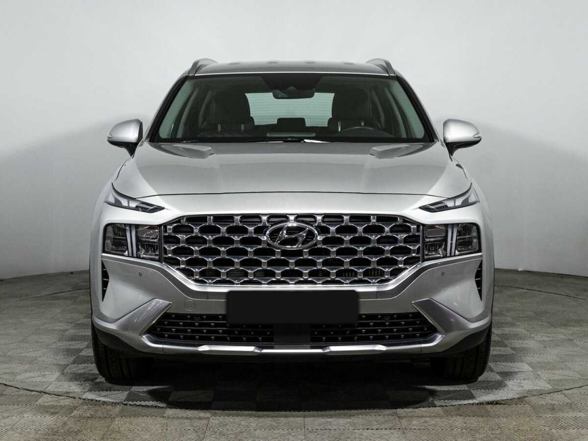 Hyundai Santa Fe 2021 года с пробегом. Фото: #1