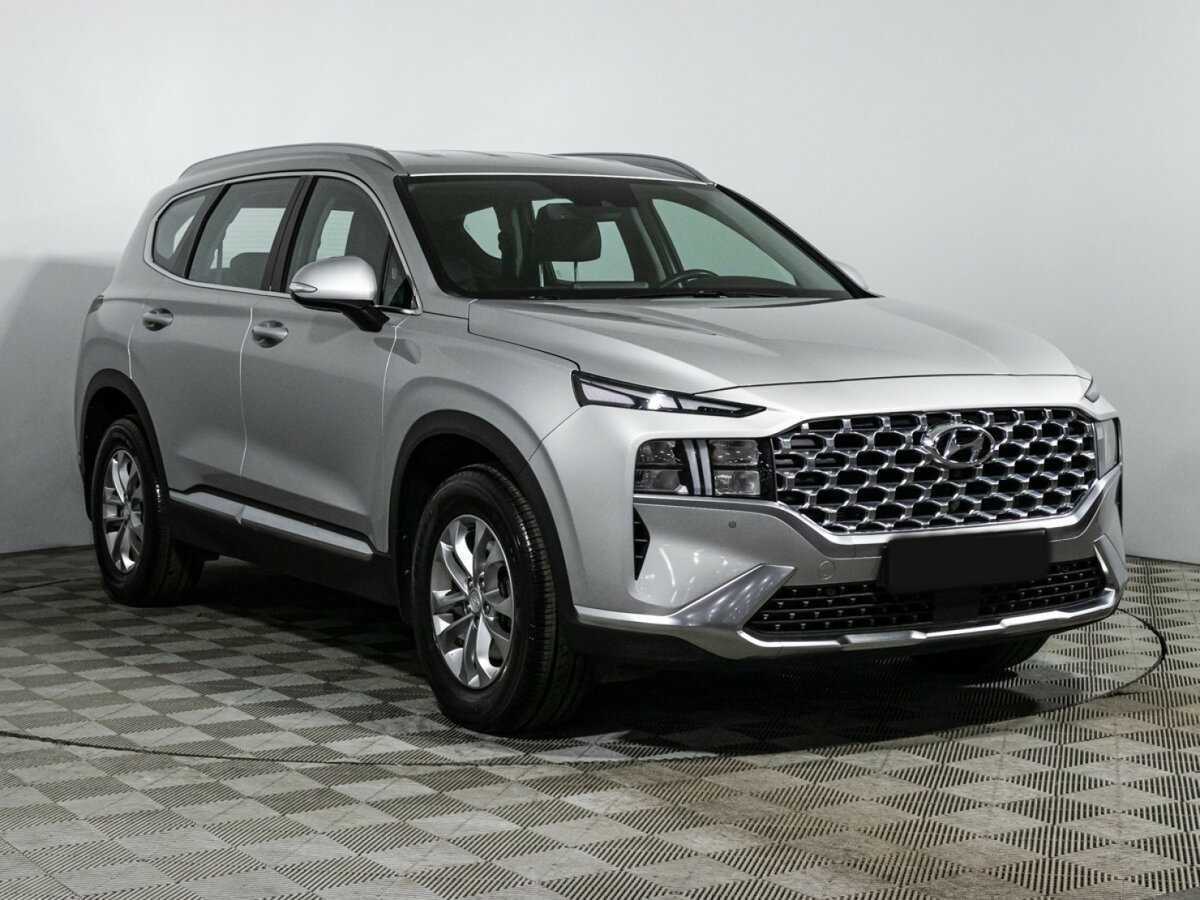 Hyundai Santa Fe 2021 года с пробегом. Фото: #2