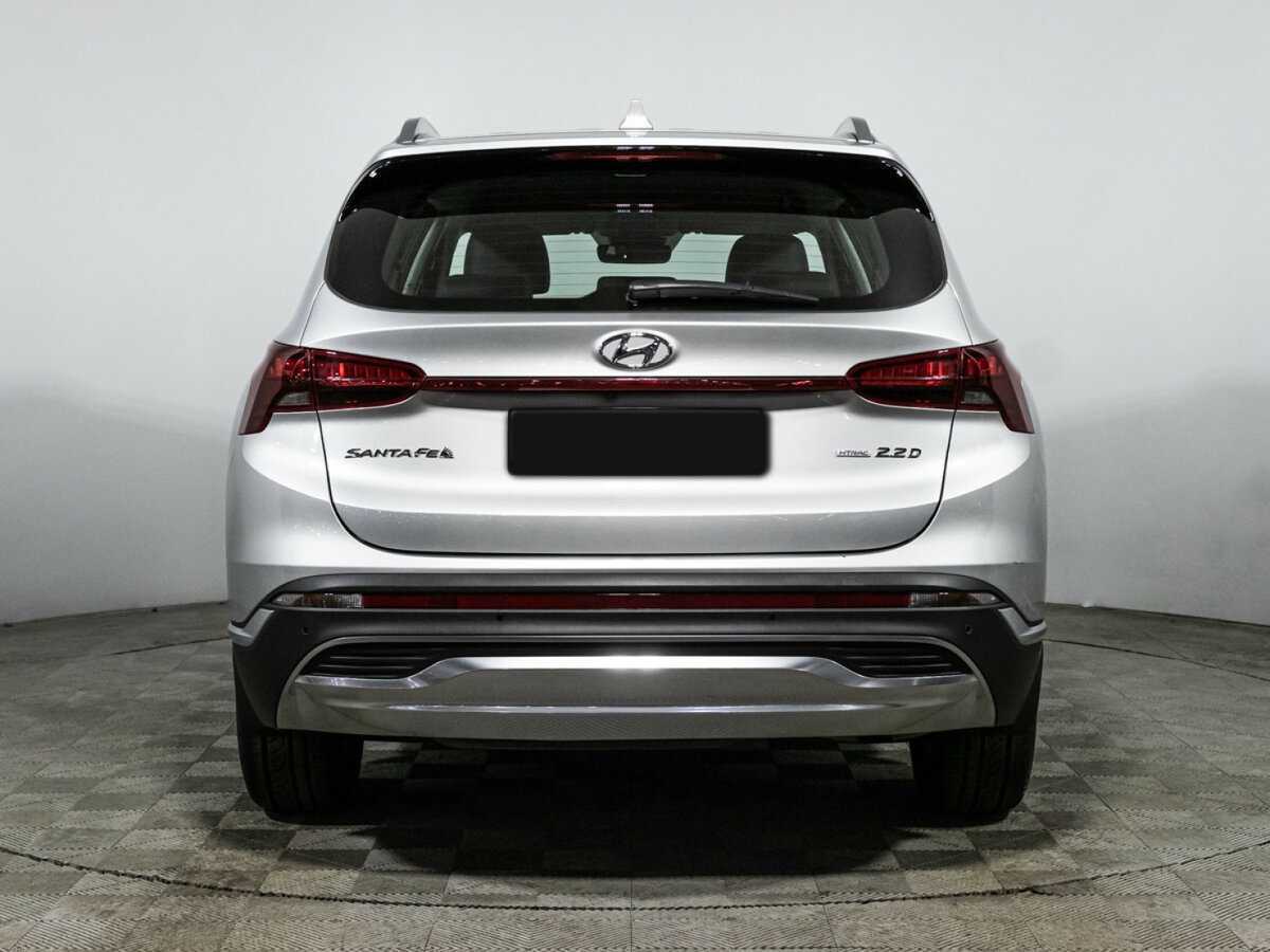 Hyundai Santa Fe 2021 года с пробегом. Фото: #5