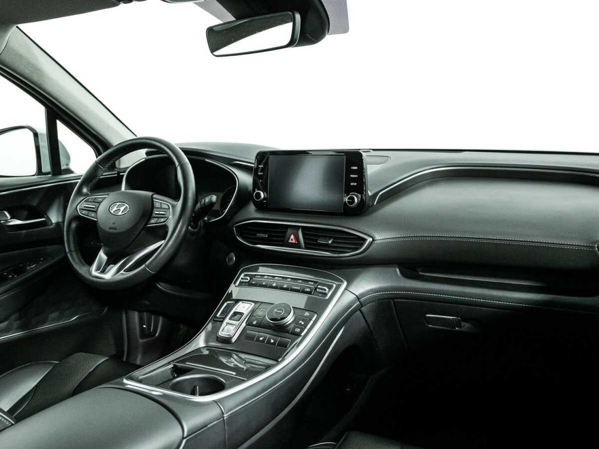 Hyundai Santa Fe 2021 года с пробегом. Фото: #8