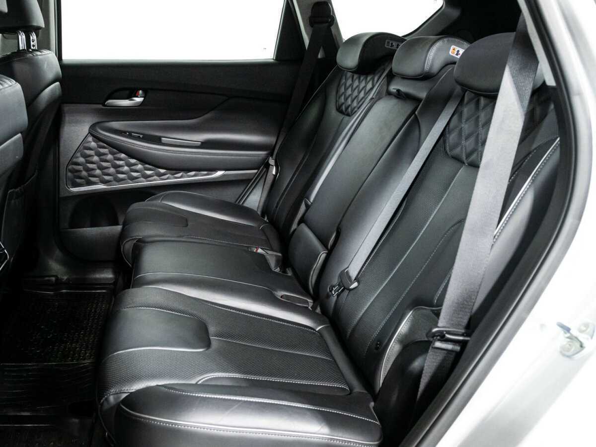 Hyundai Santa Fe 2021 года с пробегом. Фото: #9