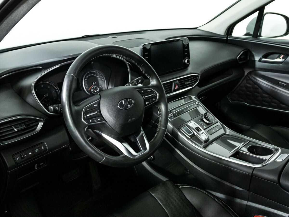 Hyundai Santa Fe 2021 года с пробегом. Фото: #10