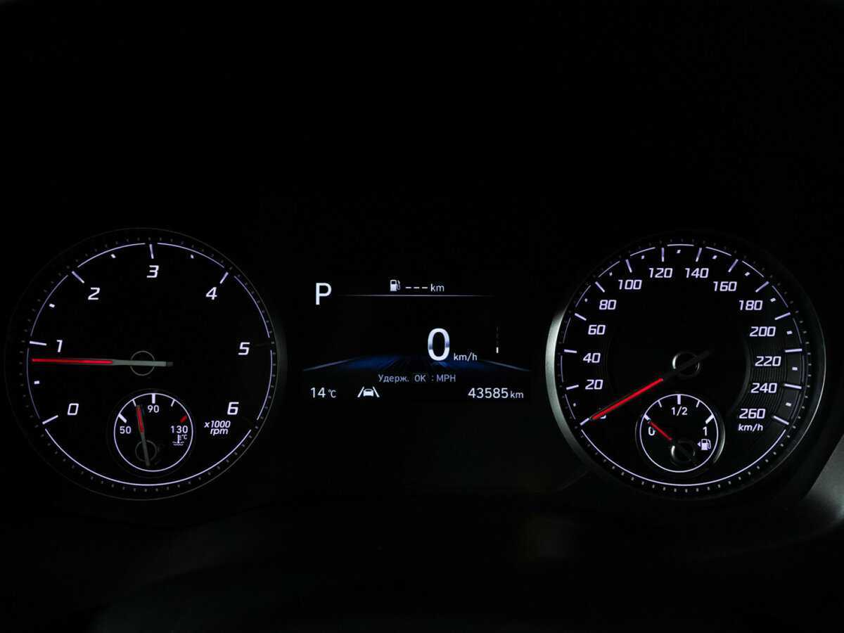 Hyundai Santa Fe 2021 года с пробегом. Фото: #11