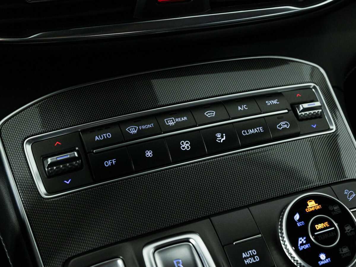 Hyundai Santa Fe 2021 года с пробегом. Фото: #13