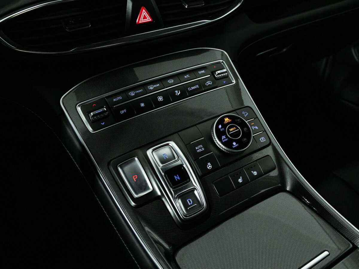 Hyundai Santa Fe 2021 года с пробегом. Фото: #14